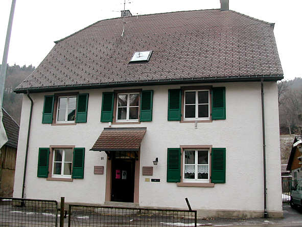 Friedrich-Ludwig-Museum  Domizil im Pfarrhaus
