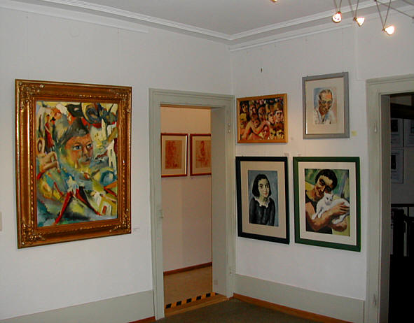 Friedrich-Ludwig-Museum  Saal 1 rechts