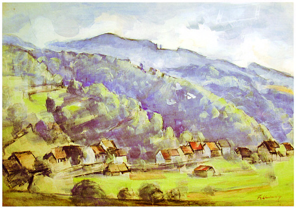 Friedrich Ludwig, Wieslet, 1935